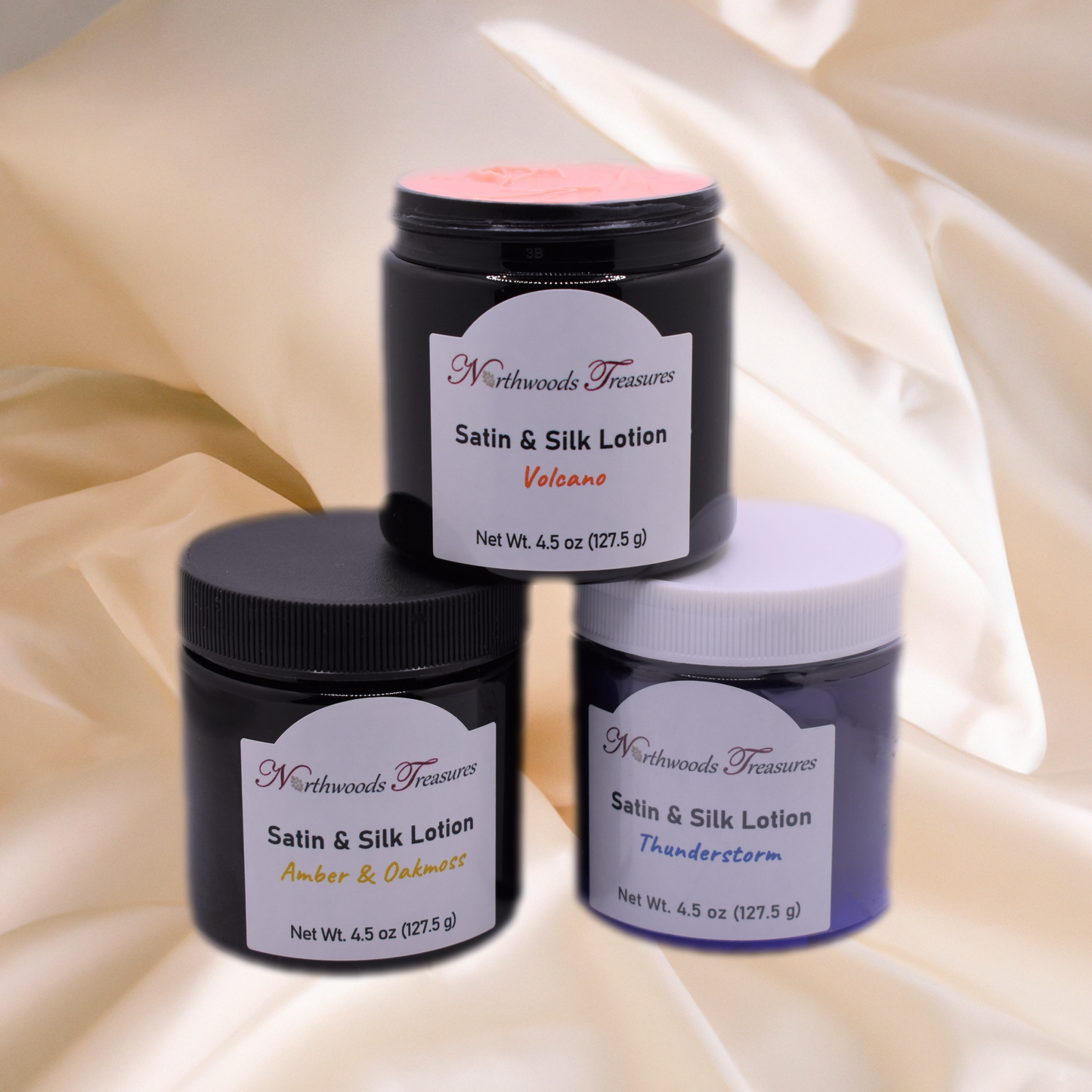 Satin & Silk Lotion