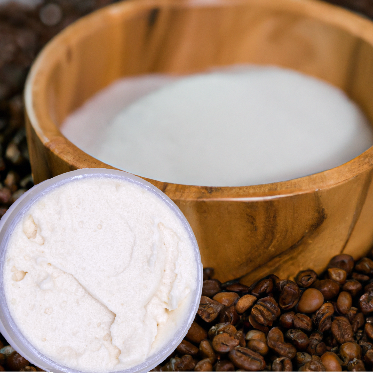 Coffee Sugar Lip Scrub