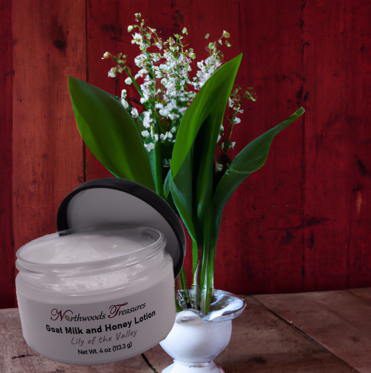 Goat Milk and Honey Lotion