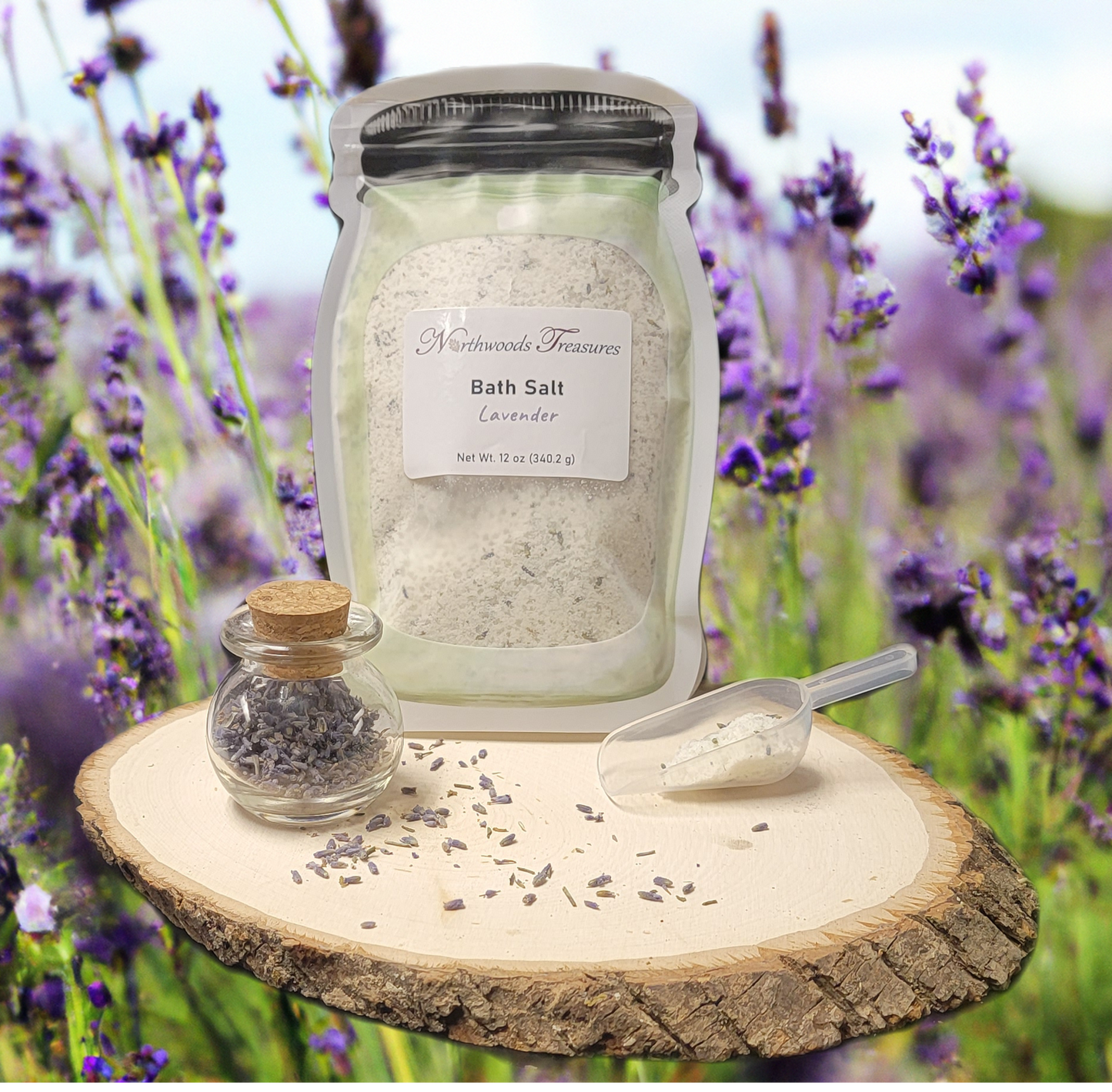 Lavender Bath Salt