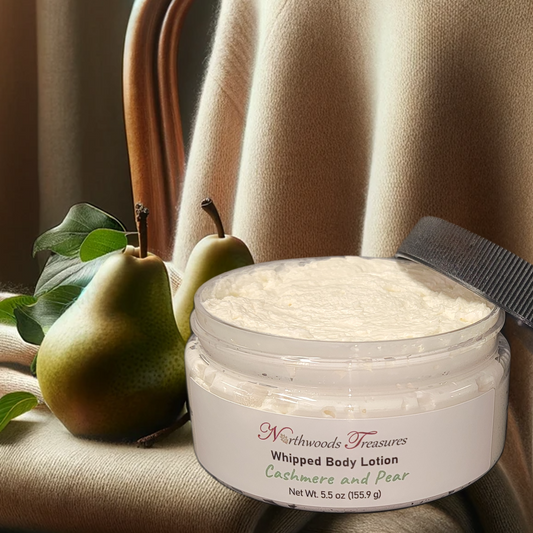 Cashmere and Pear Whipped Body Lotion