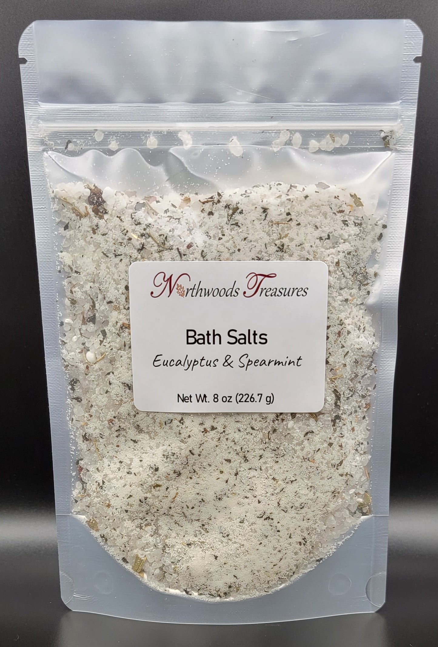 Eucalyptus & Spearmint Bath Salt
