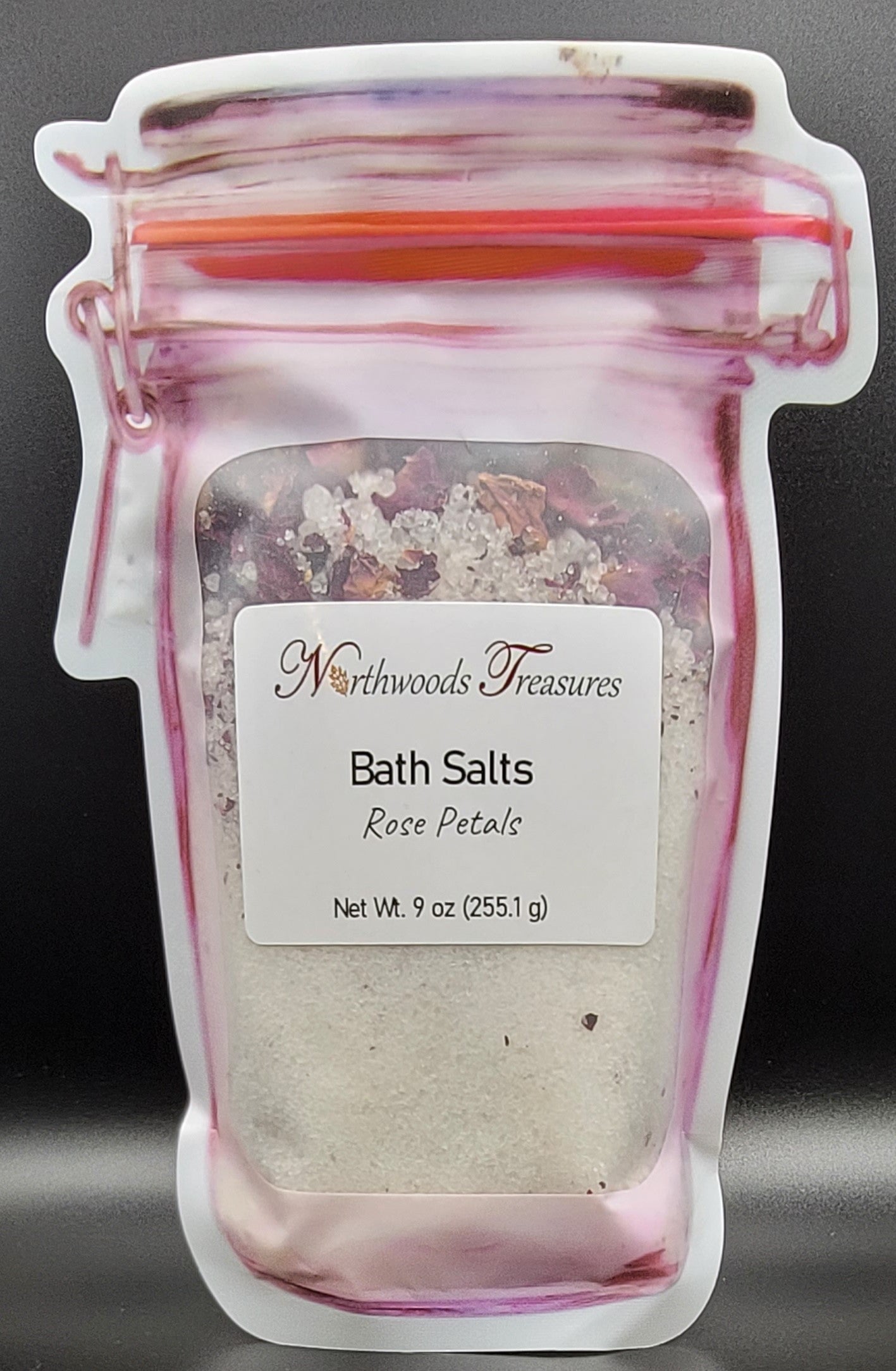 Rose Petals Bath Salt