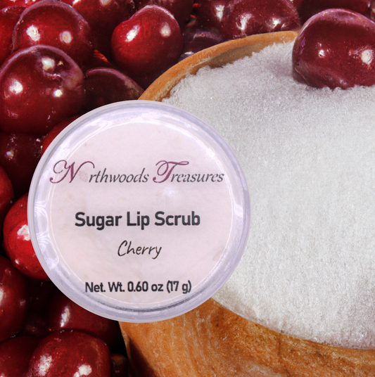 Cherry Sugar Lip Scrub